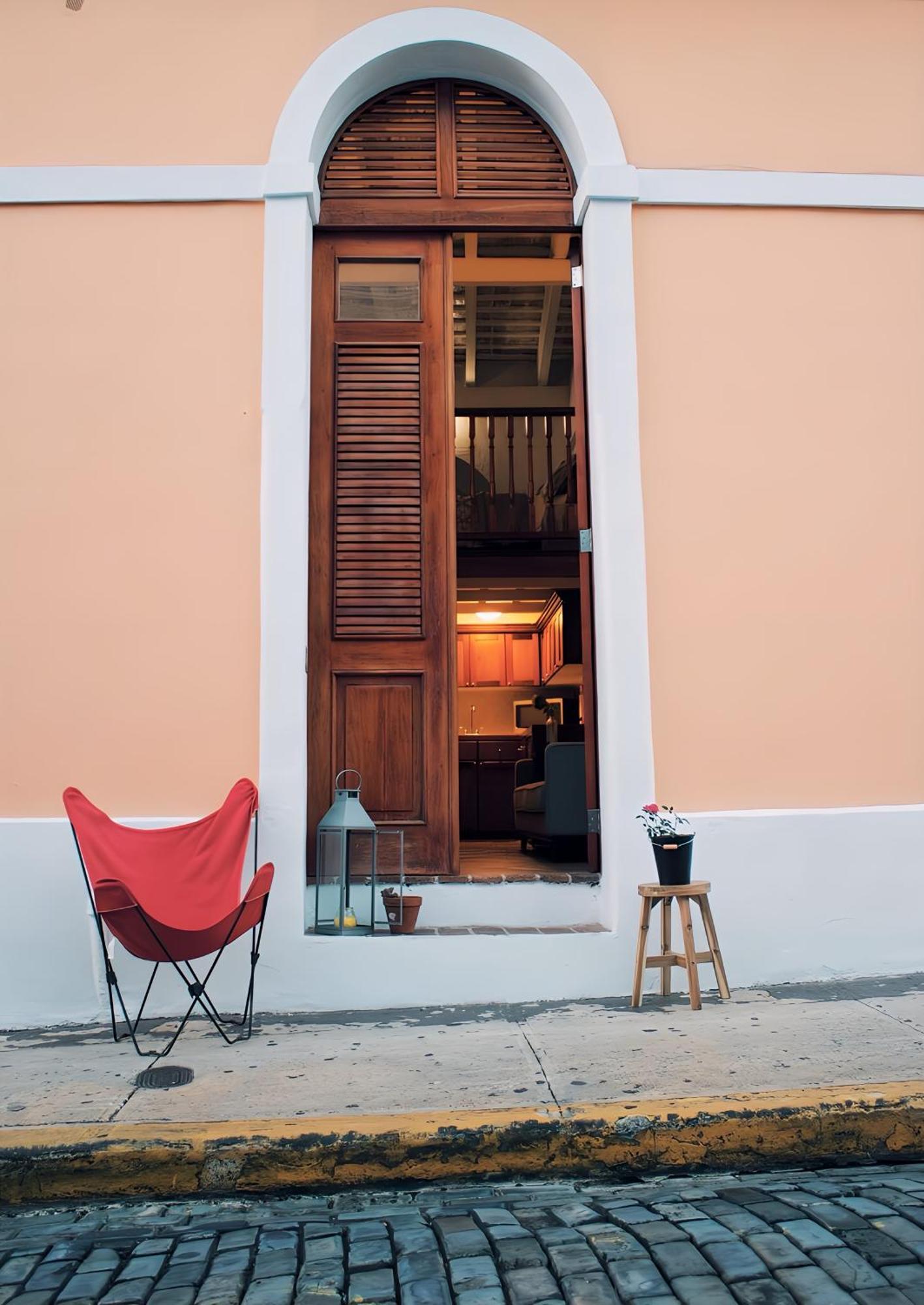 Old San Juan Historic Loft 4 The Adventurous Leilighet Eksteriør bilde