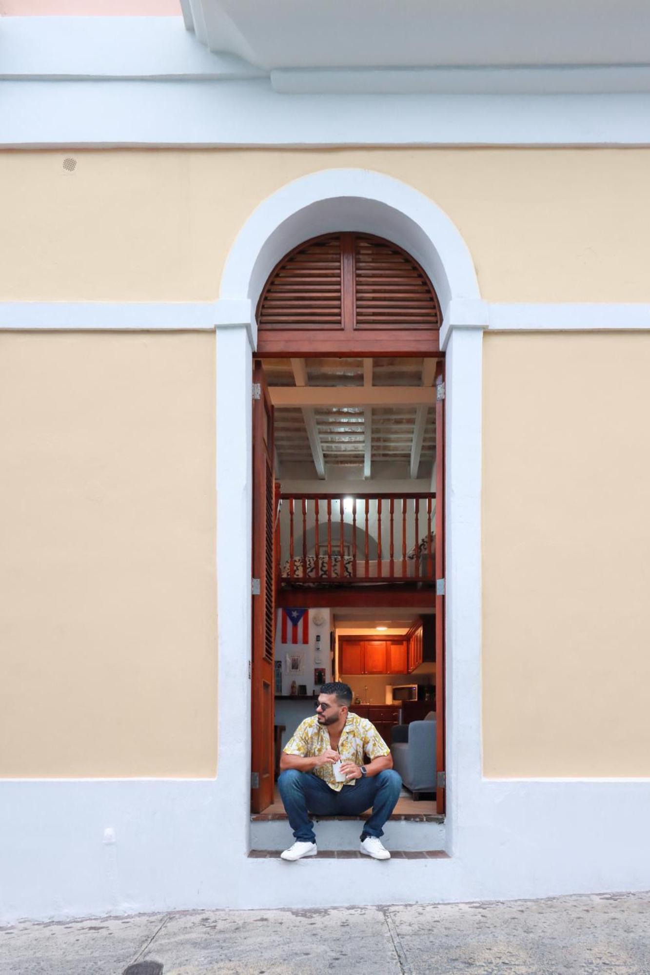 Old San Juan Historic Loft 4 The Adventurous Leilighet Eksteriør bilde
