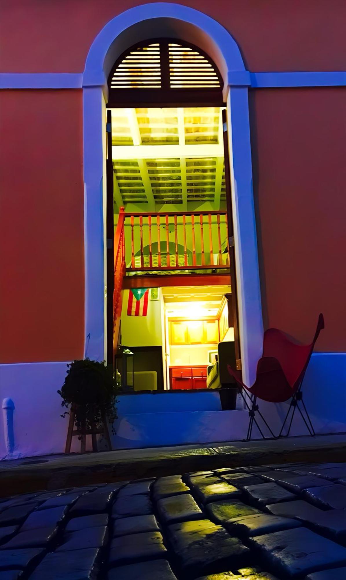 Old San Juan Historic Loft 4 The Adventurous Leilighet Eksteriør bilde