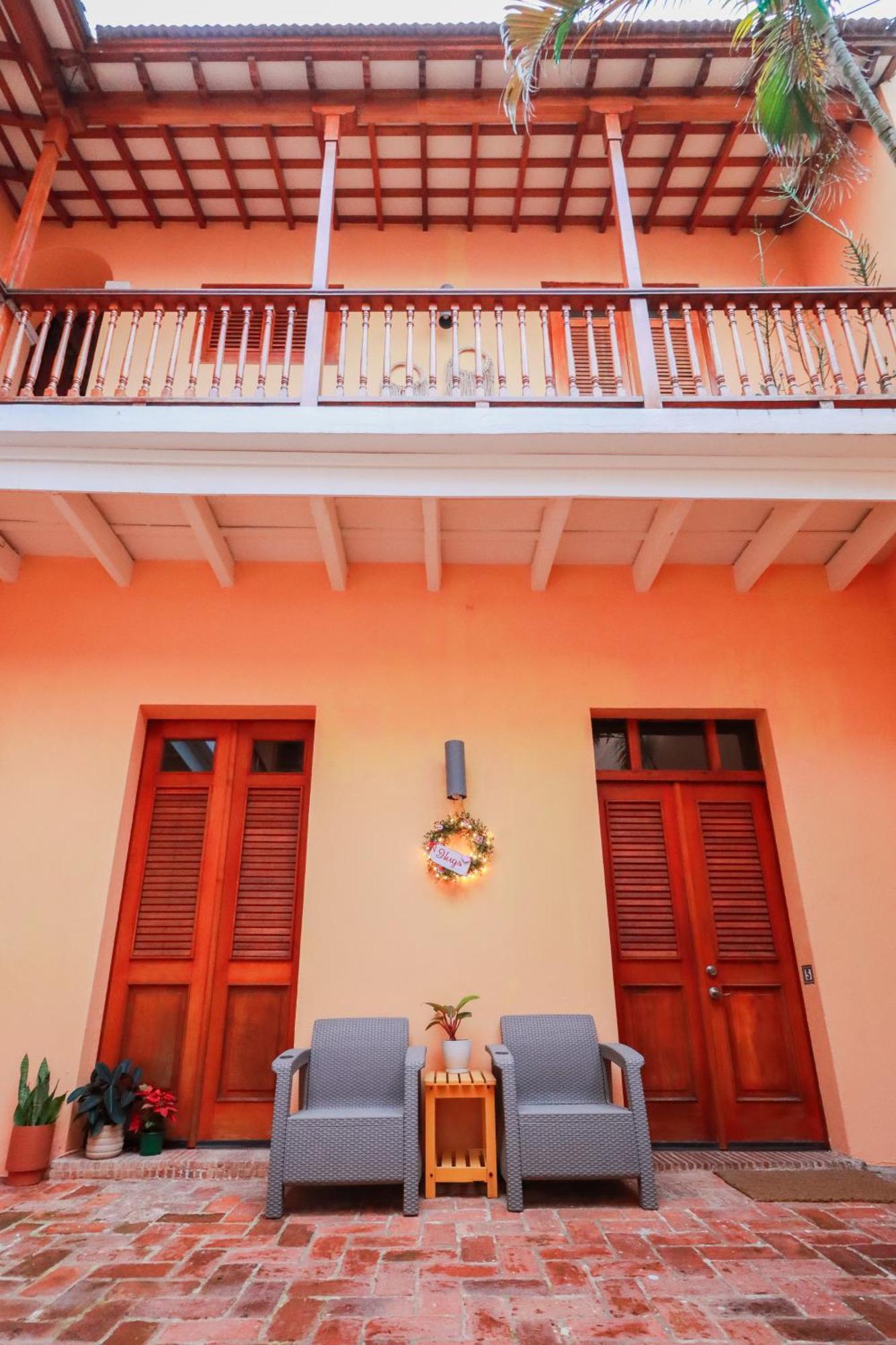 Old San Juan Historic Loft 4 The Adventurous Leilighet Eksteriør bilde