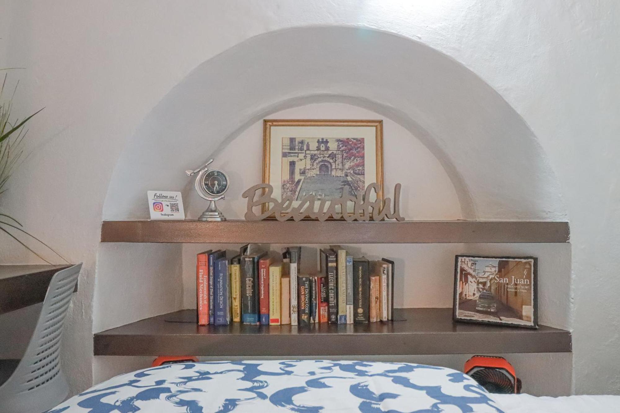 Old San Juan Historic Loft 4 The Adventurous Leilighet Eksteriør bilde
